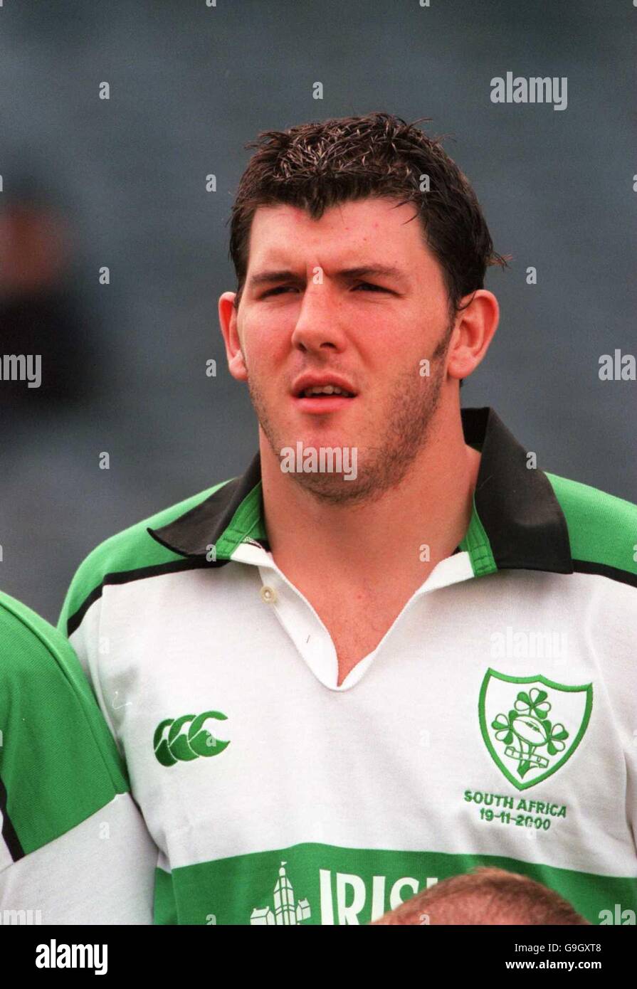 Shane Anderson Rugby Sport rugby union shane horgan hi-res stock photography and images - Alamy