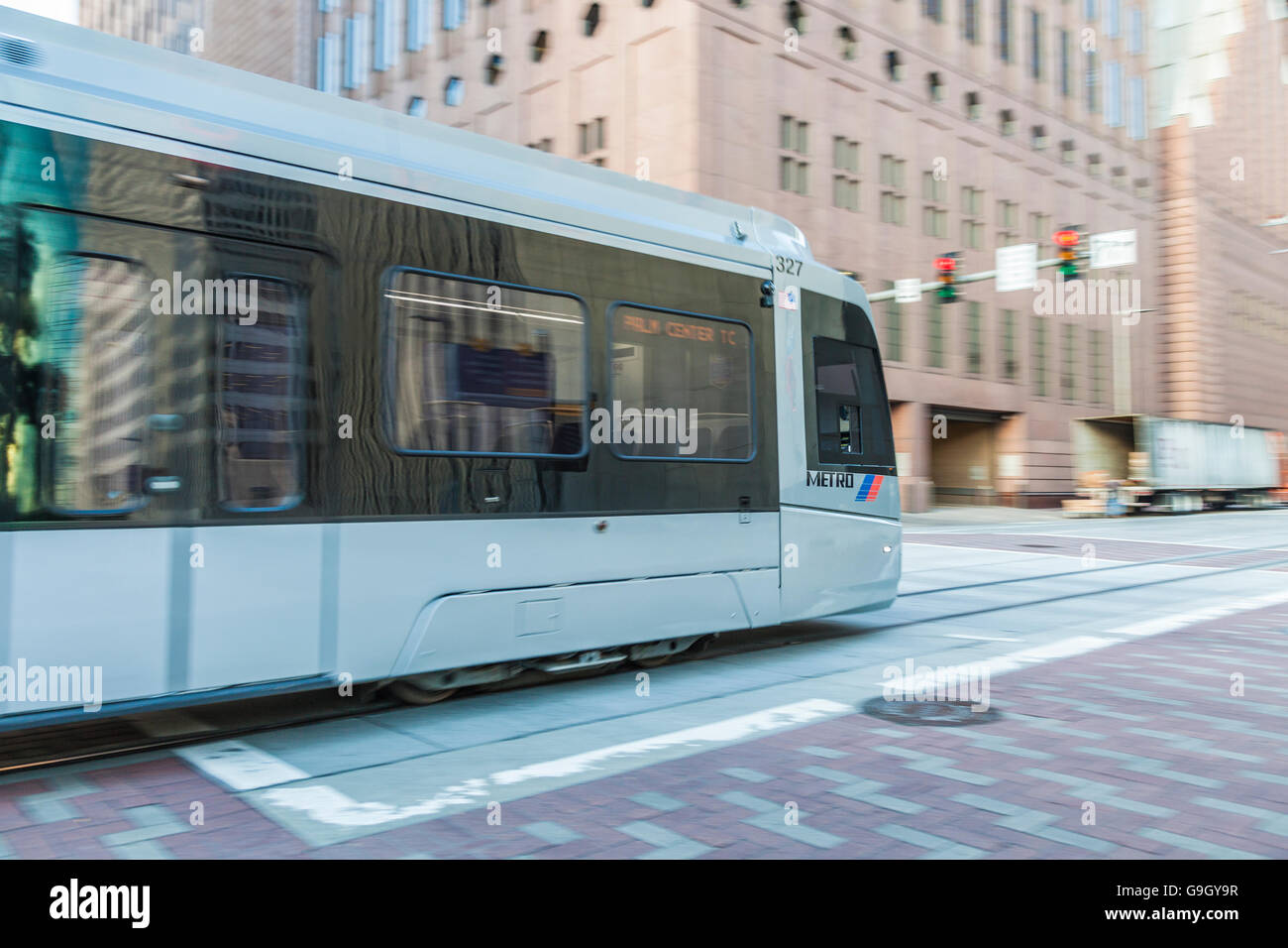 Metrorail train houston hires stock photography and images Alamy