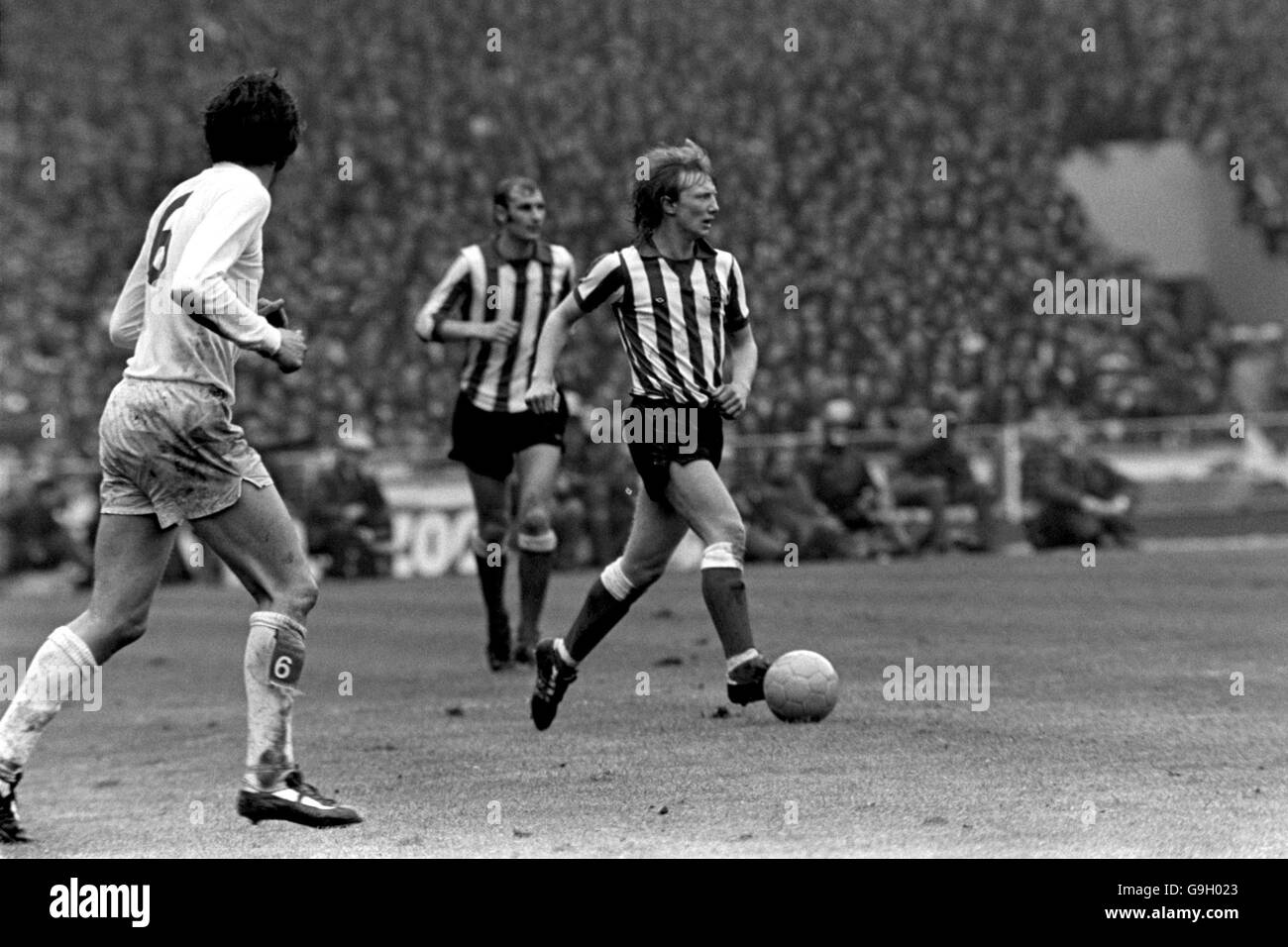 Soccer FA Cup Final Sunderland v Leeds United Stock Photo Alamy