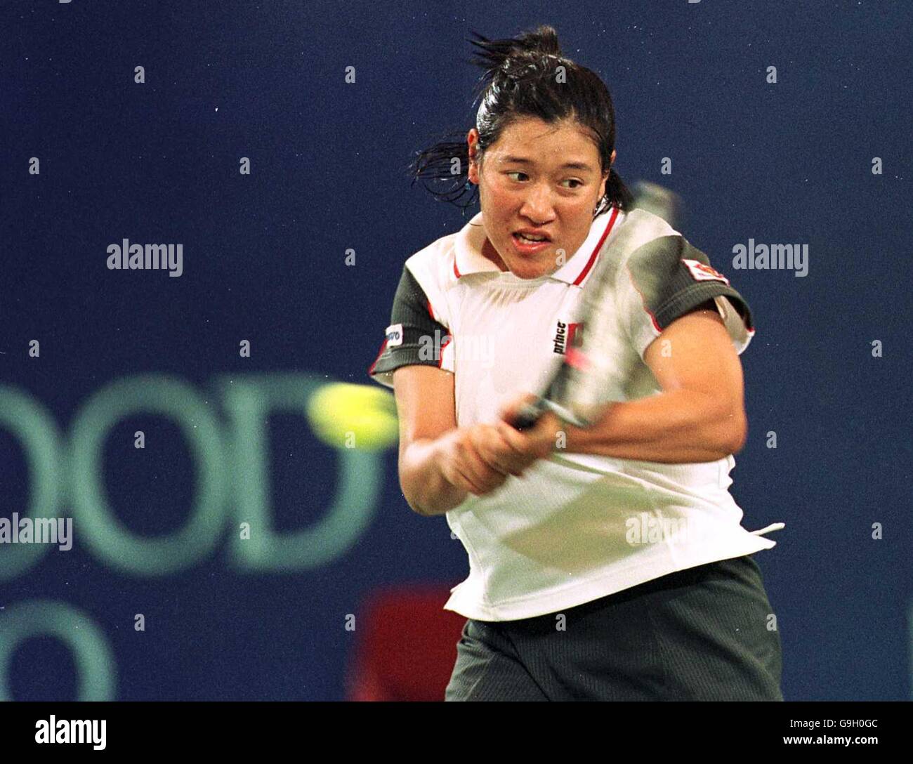 Tennis - Hopman Cup - Perth - Group A - Switzerland v Thailand Stock Photo