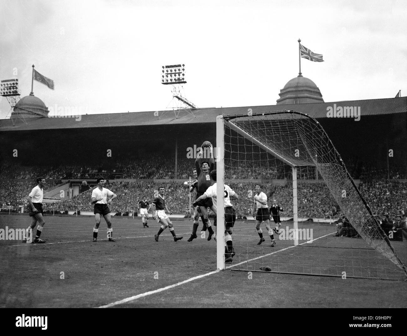 Soccer - FA Cup - Final - Tottenham Hotspur v Leicester City Stock Photo