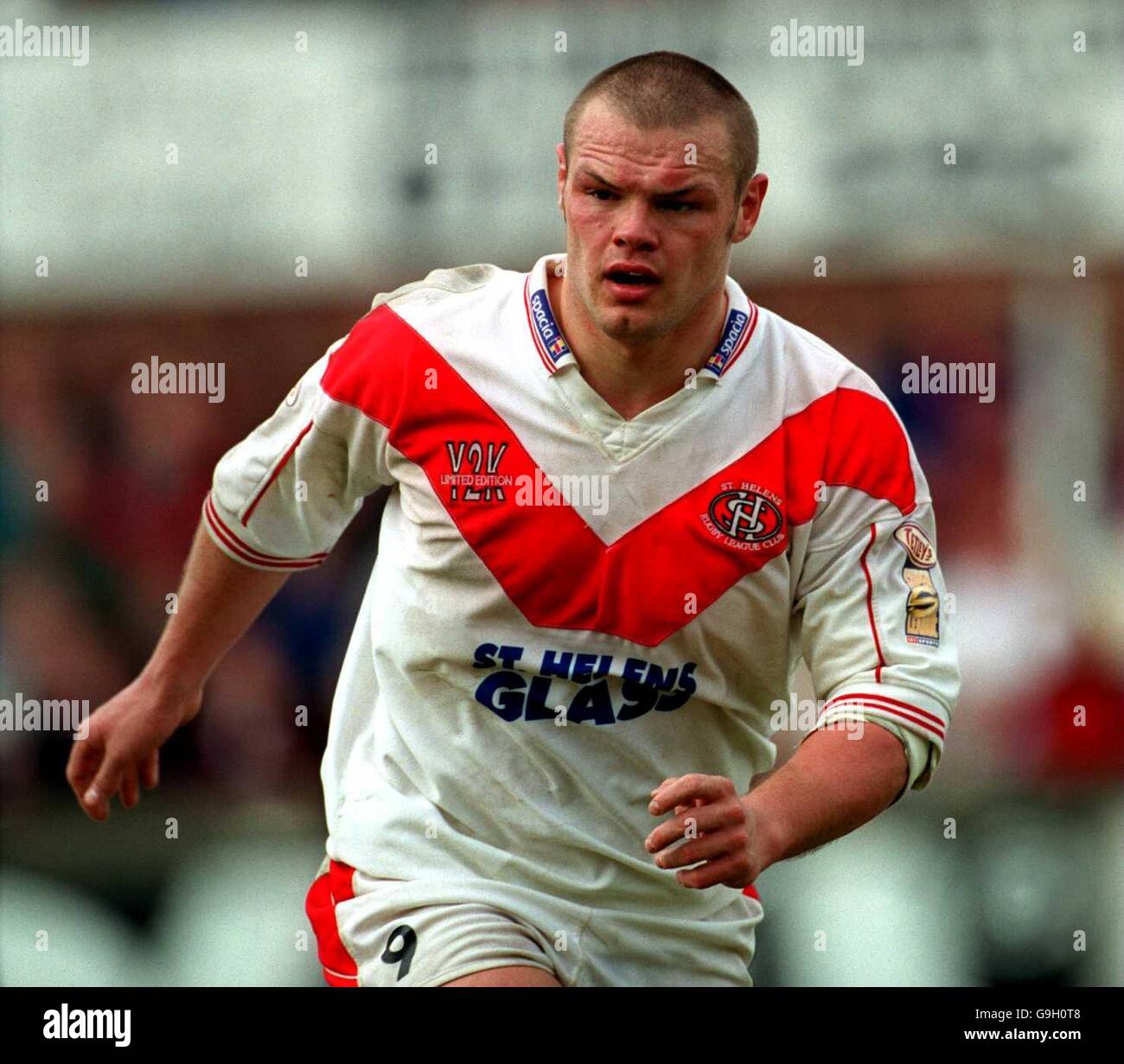Rugby League - St. Helens v Halifax Stock Photo - Alamy