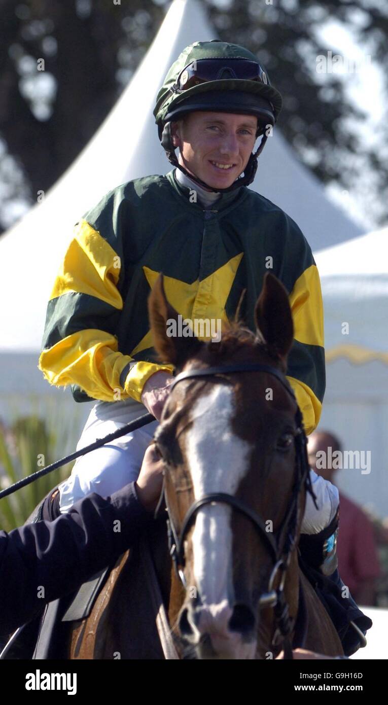 Ayr Racing Racing - Ayr Stock Photo - Alamy