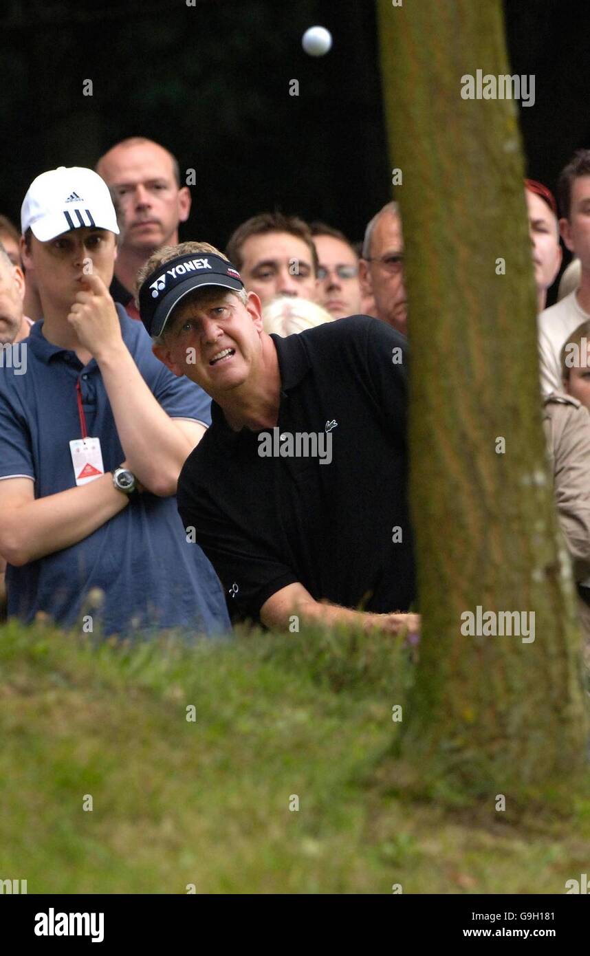 Golf Wentworth Stock Photo Alamy