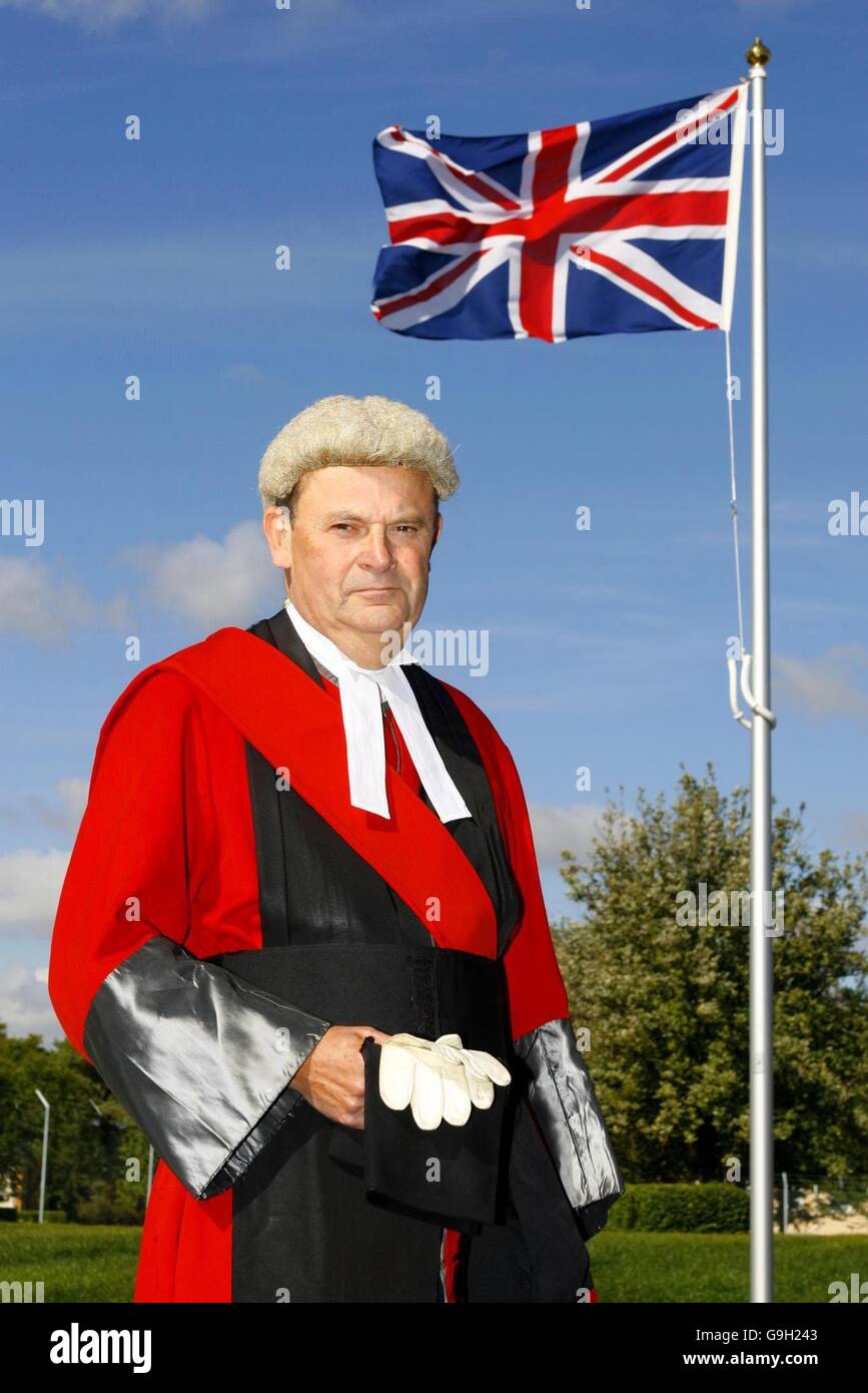 Court martial begins over illtreatment of Iraqi detainees Stock Photo