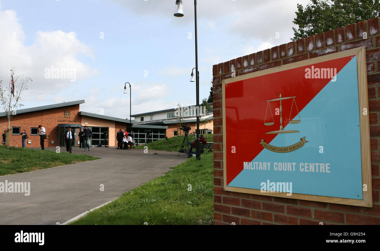 Bulford military court hi-res stock photography and images - Alamy