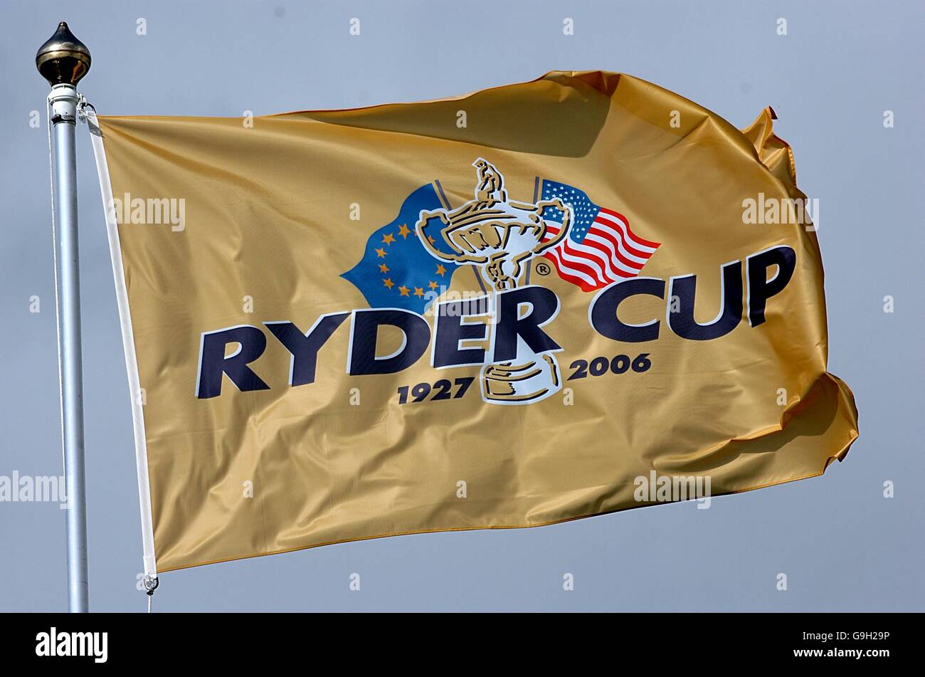 Chapeau réglable officiel Ryder Cup The K Club 2006 à