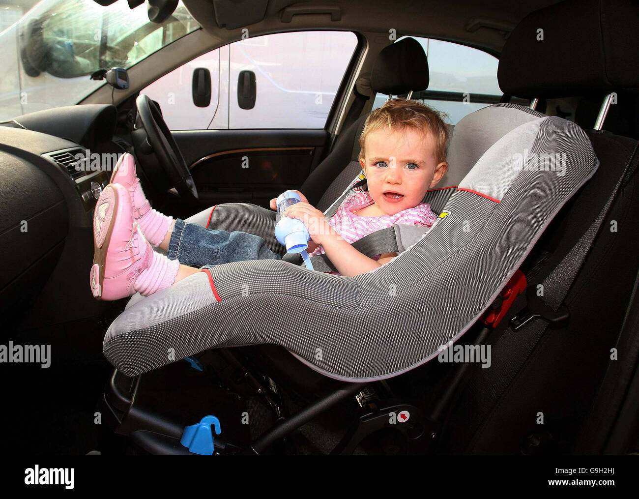 New child car seat laws in force Stock Photo Alamy
