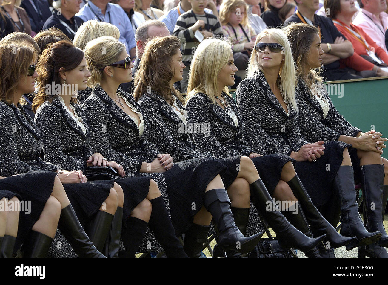 Golf - Ryder Cup opening ceremony - K Club, Co Stock Photo