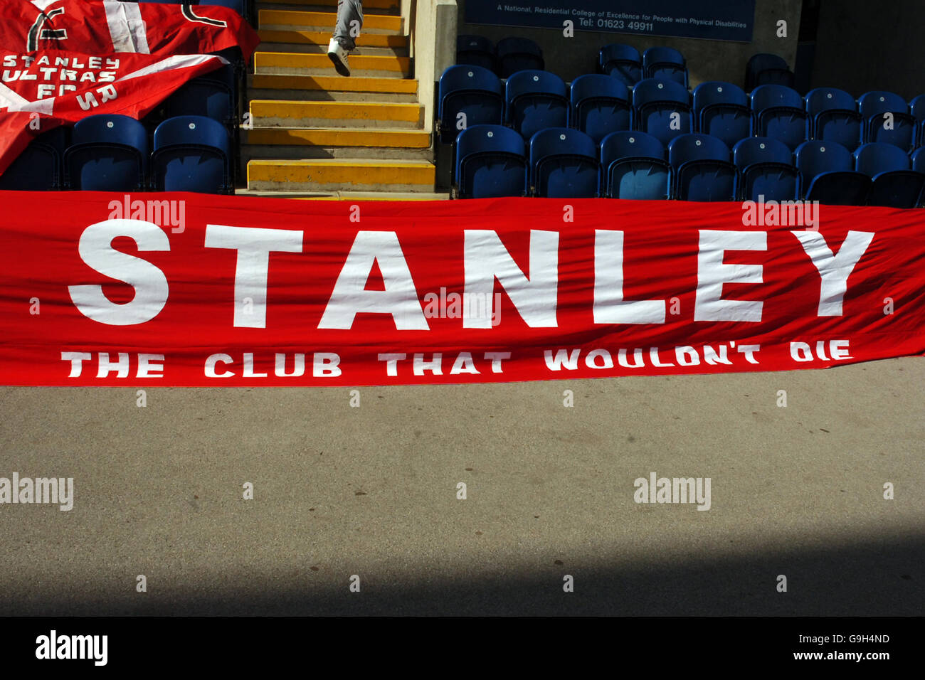 Accrington stanley flags hires stock photography and images Alamy