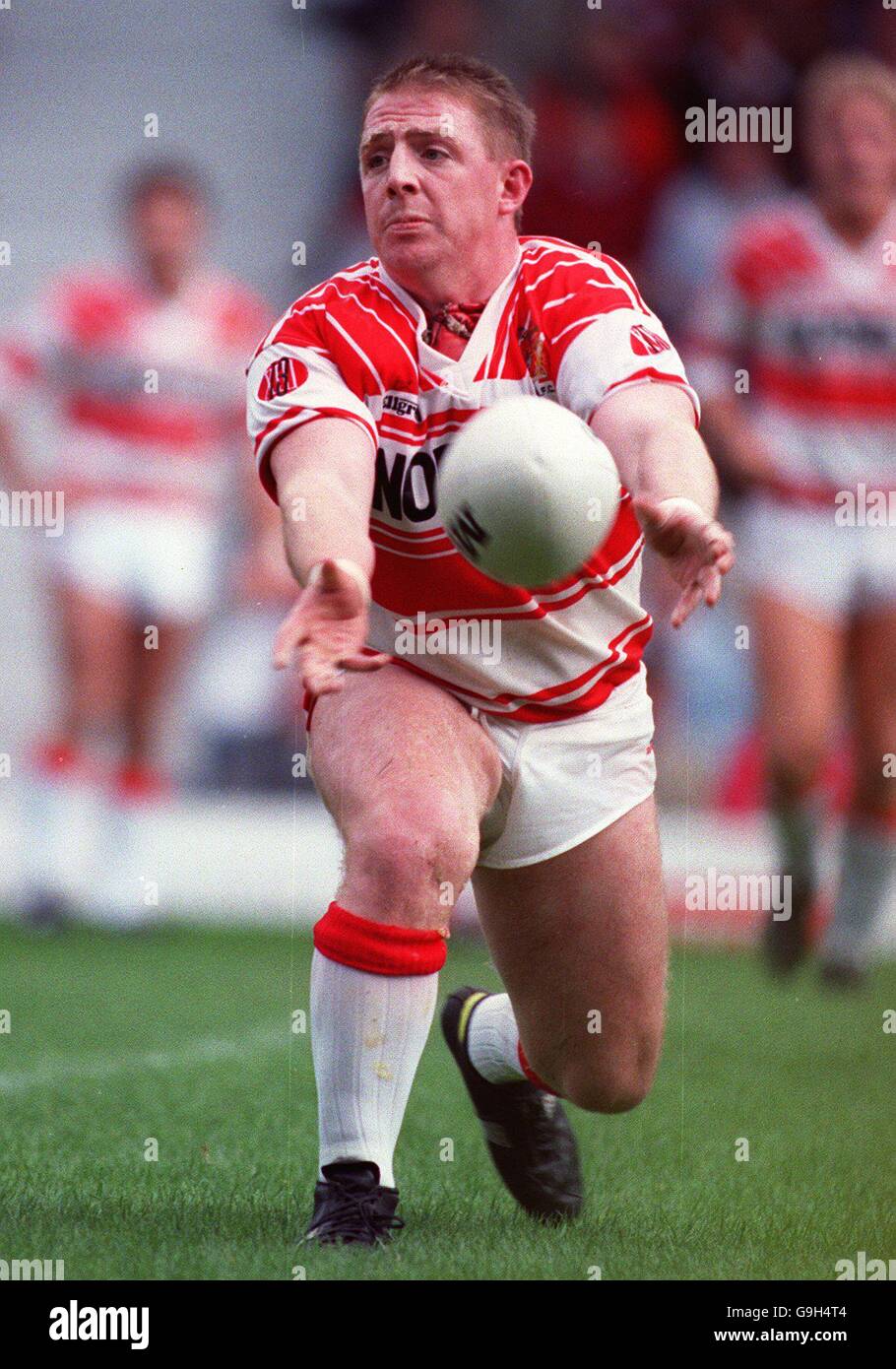 Andy gregory wigan rugby league hi-res stock photography and images - Alamy