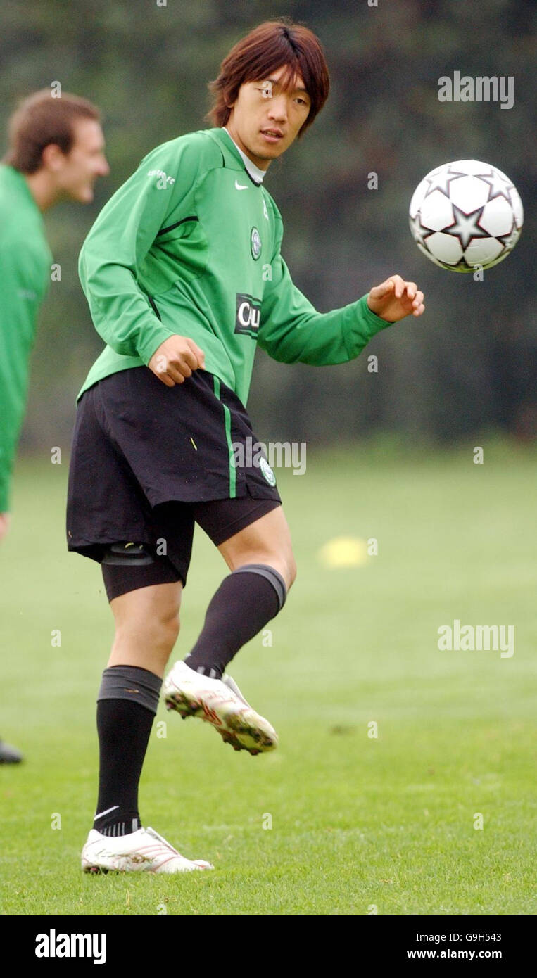 Shunsuke Nakamura, Celtic Stock Photo - Alamy