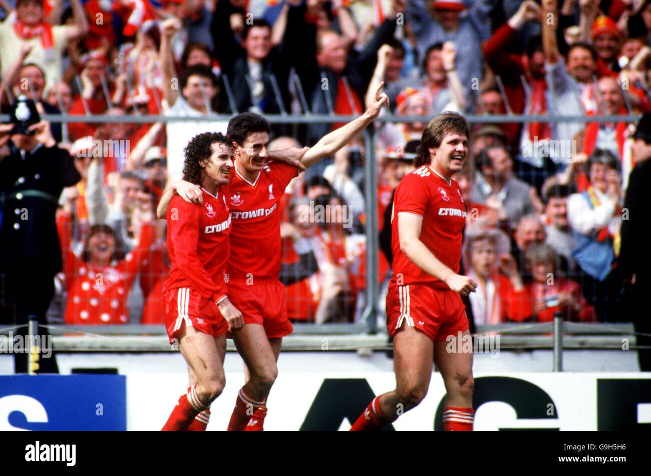 Soccer - FA Cup Final - Everton v Liverpool Stock Photo