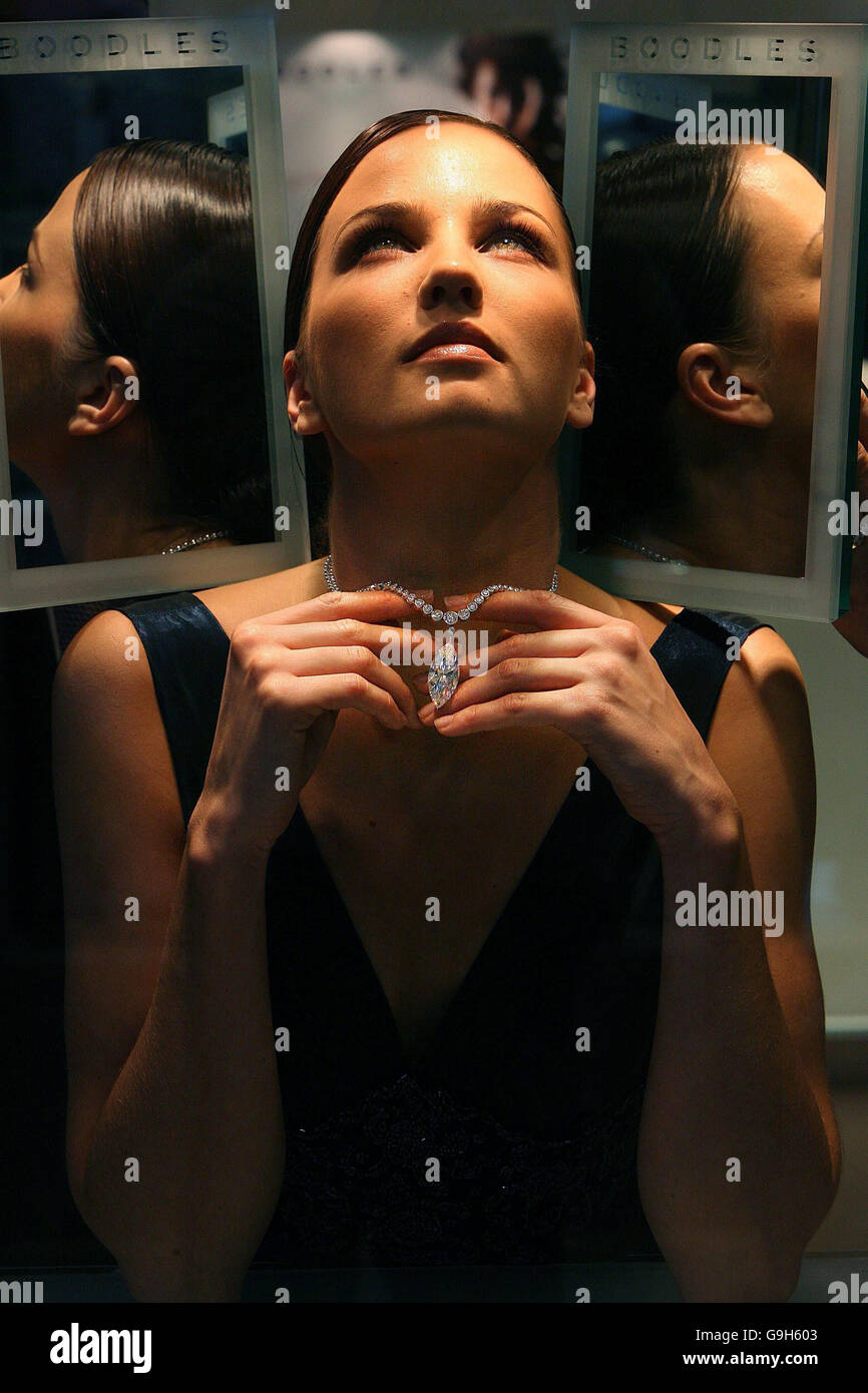 Official opening of Boodles jewelry shop in Dublin Stock Photo Alamy