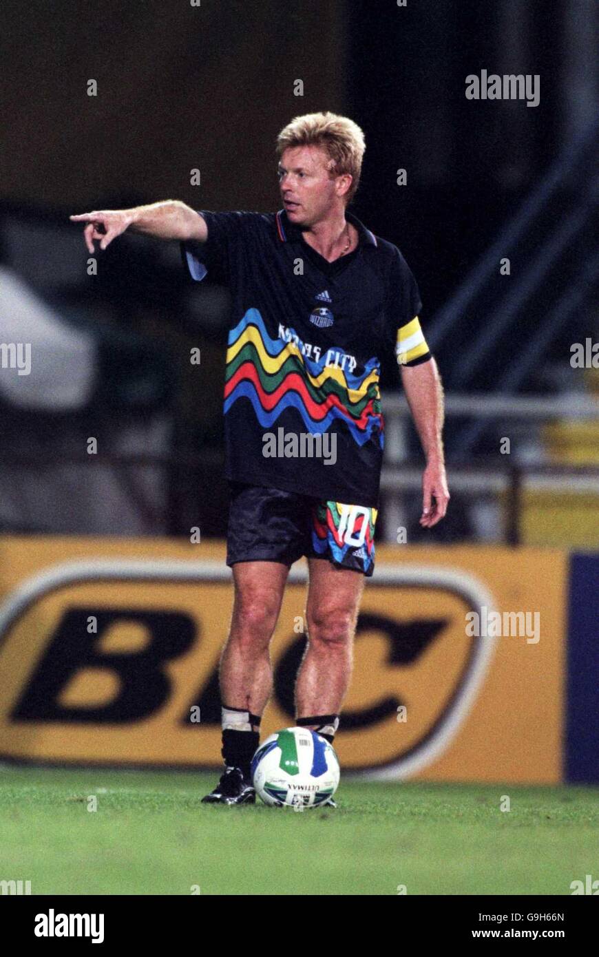 American Soccer MLS PreSeason Training Camp Dallas Burn v Kansas