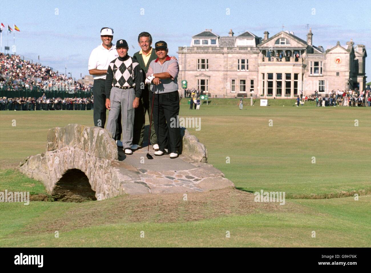 Golf The Open Championship Past Champions Challenge Stock Photo Alamy