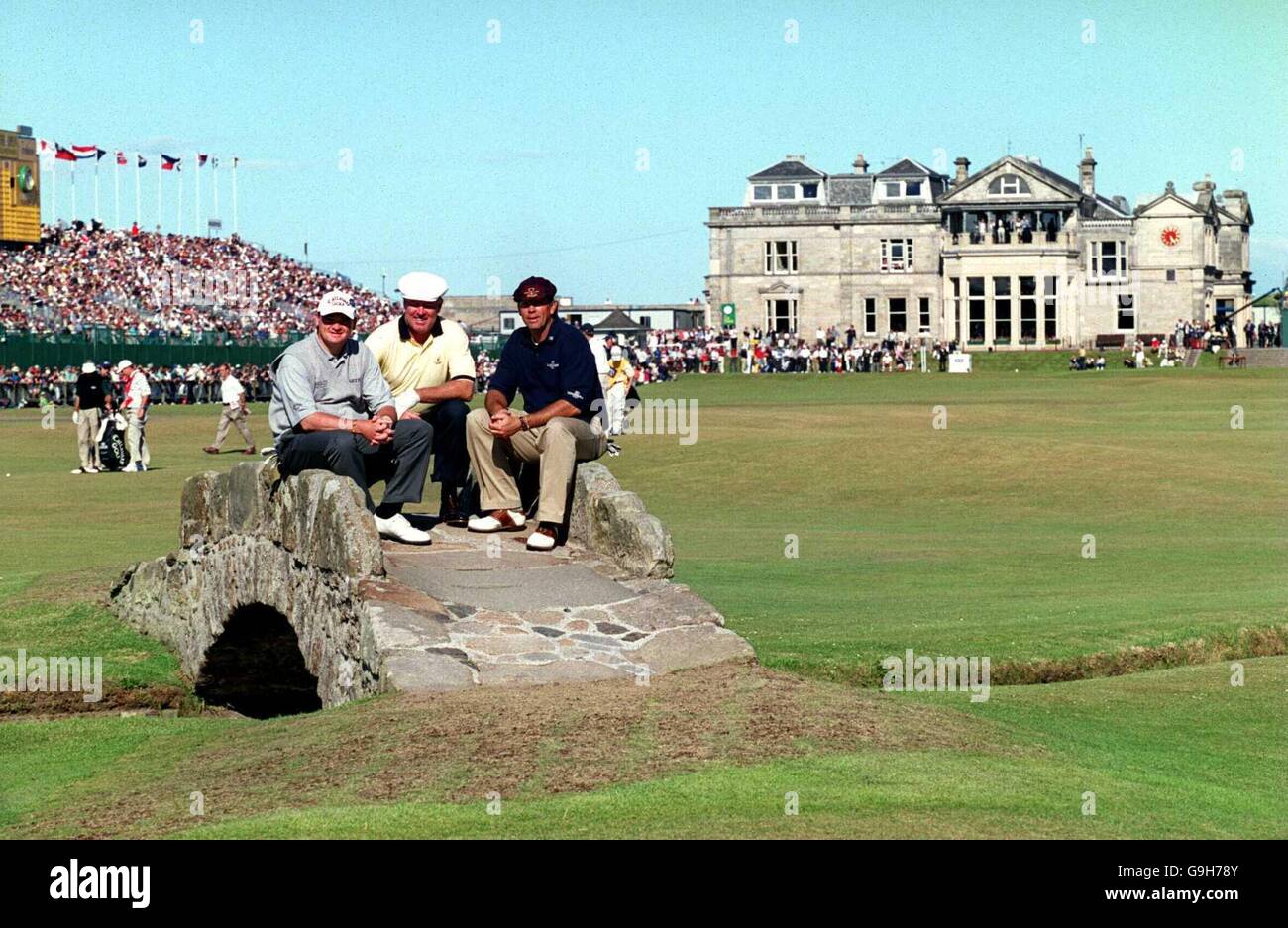 Golf The Open Championship Past Champions Challenge Stock Photo Alamy