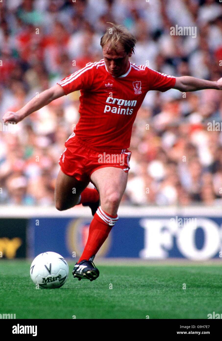 Steve McMahon Liverpool 1989 FA Cup Final shirt