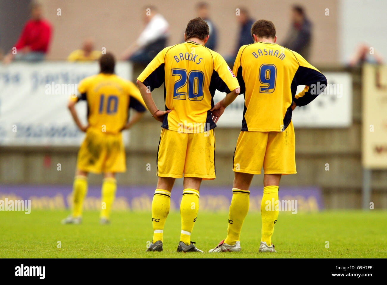 Oxford uniteds steve basham hires stock photography and images Alamy