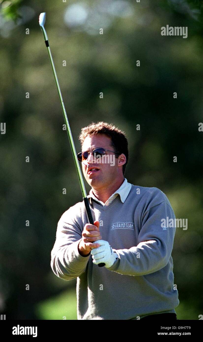 Golf - 2000 PGA European Tour Qualifying School. Roberto Zappa Stock Photo  - Alamy