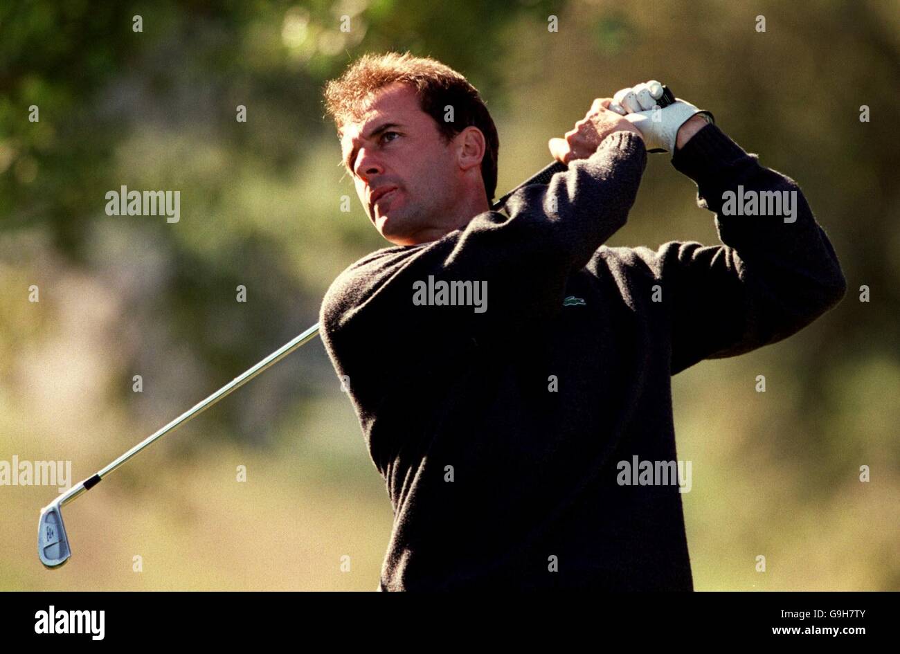 Golf 2000 PGA European Tour Qualifying School Stock Photo Alamy