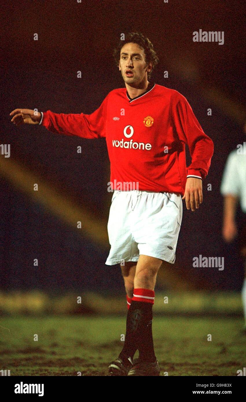 Manchester United Jonathan Greening Fotografías e imágenes de stock