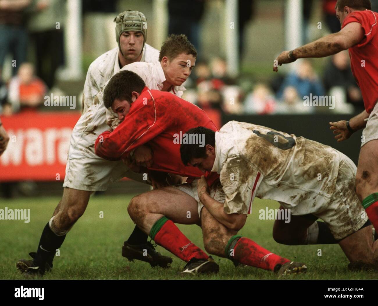 Rugby Union - Under 21 International Friendly - Wales v England. Wales ...