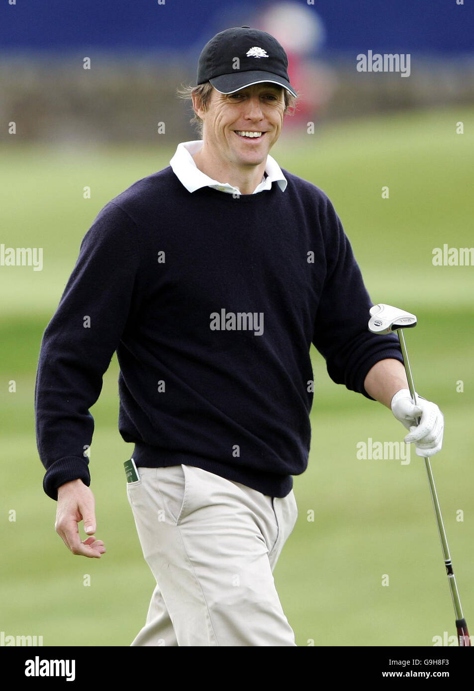Golf Dunhill Links Championship Fife Stock Photo Alamy