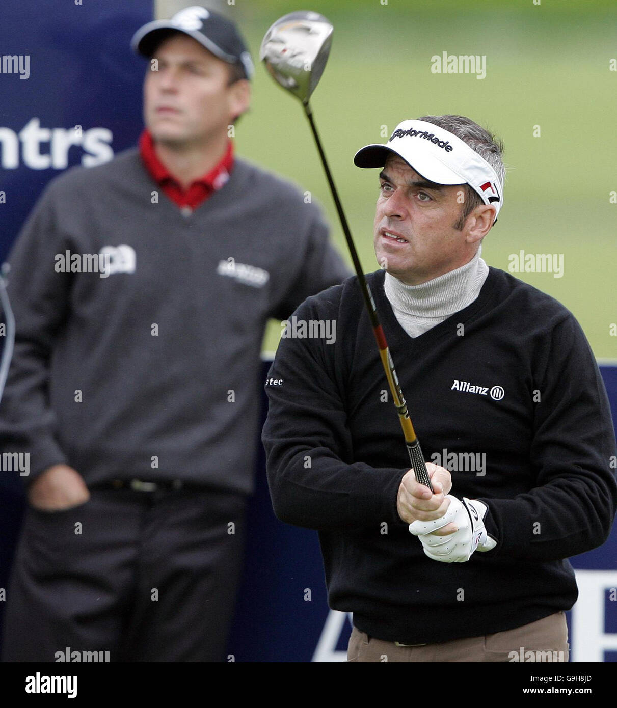Golf - Dunhill Links Championship - Teyside.. England Cricketer Michael Australia