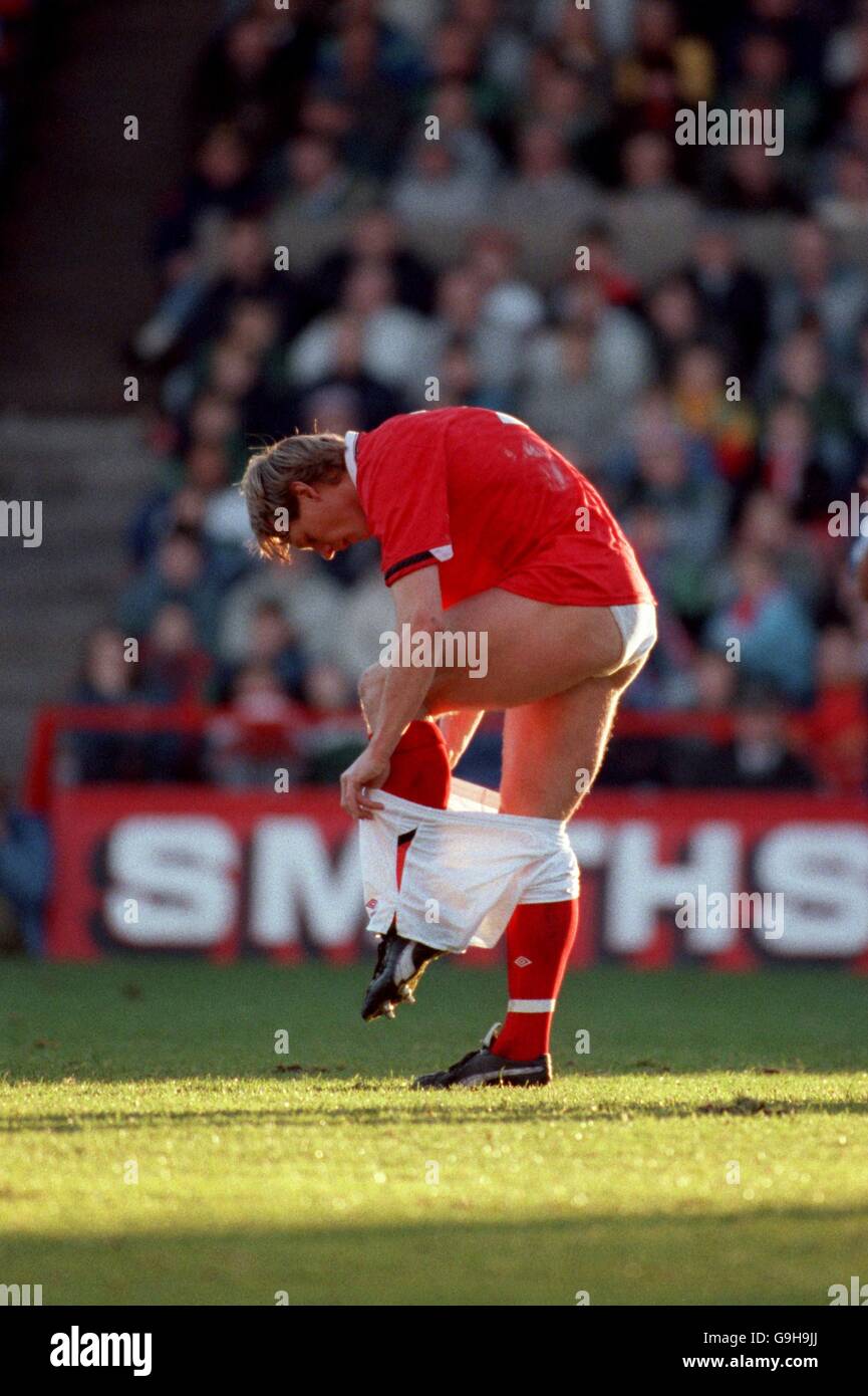 Soccer - Nottingham Forest Stock Photo