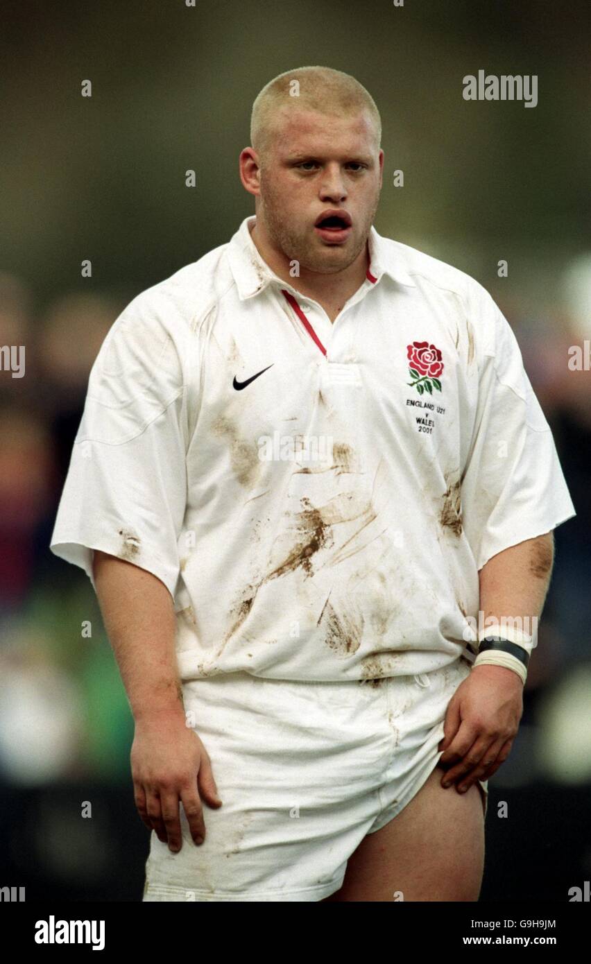 Rugby Union - Under 21 International Friendly - Wales v England. Jon ...