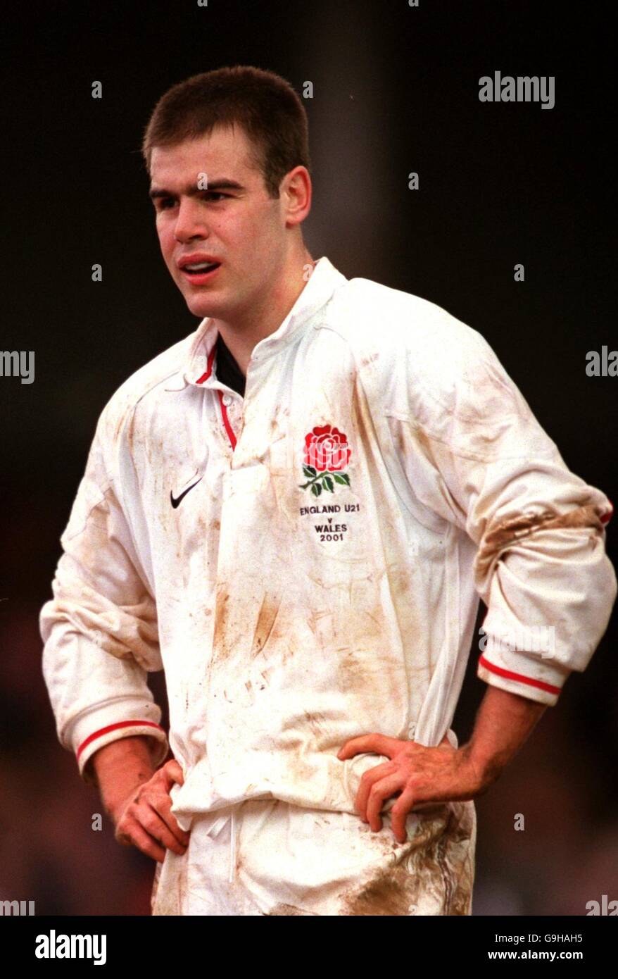 Rugby Union - Under 21 International Friendly - Wales v England Stock ...