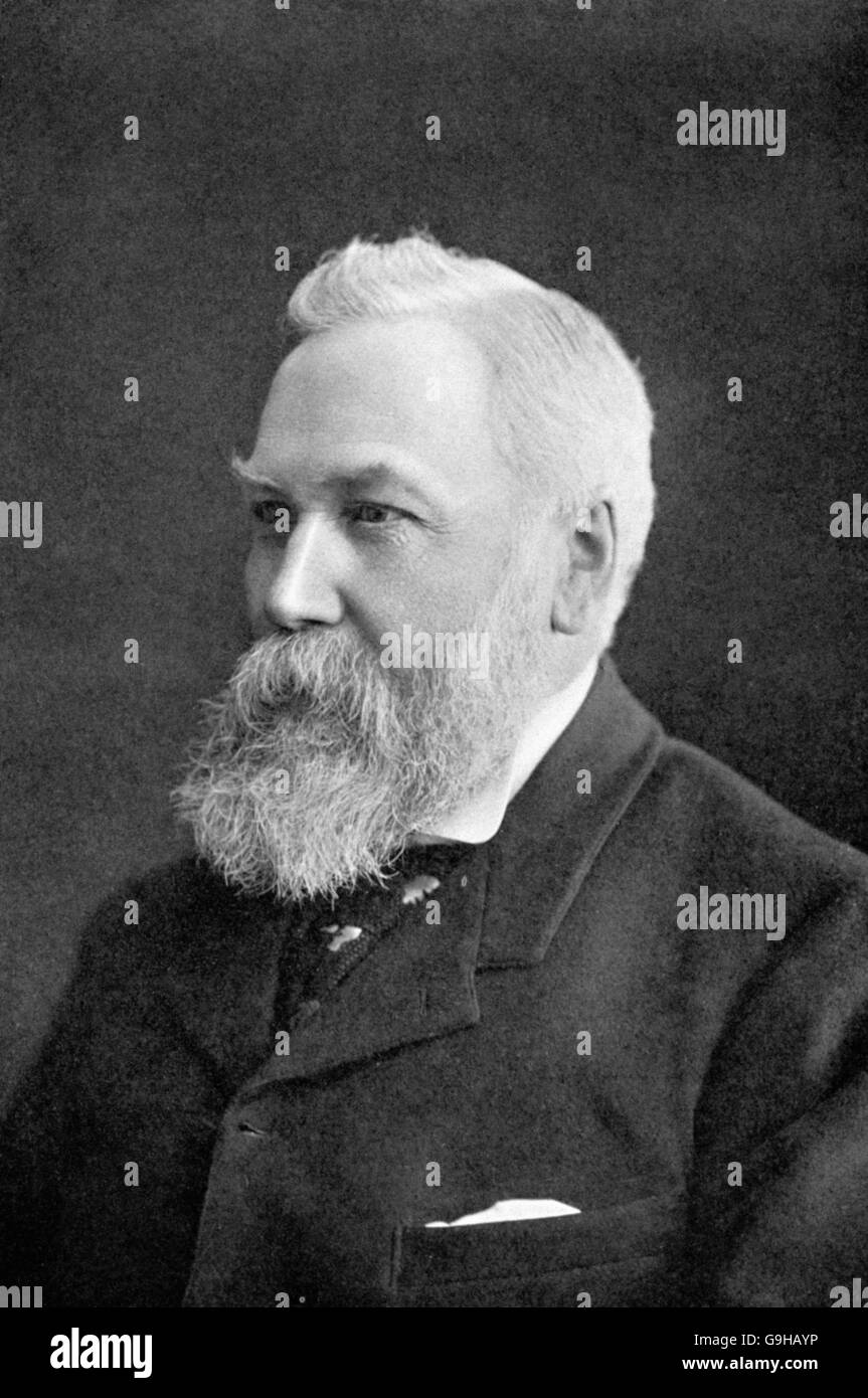 William McGregor, Football League President Stock Photo Alamy