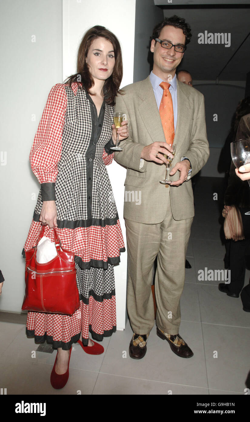 Guests attending the launch of The Louise T Blouin Foundation's