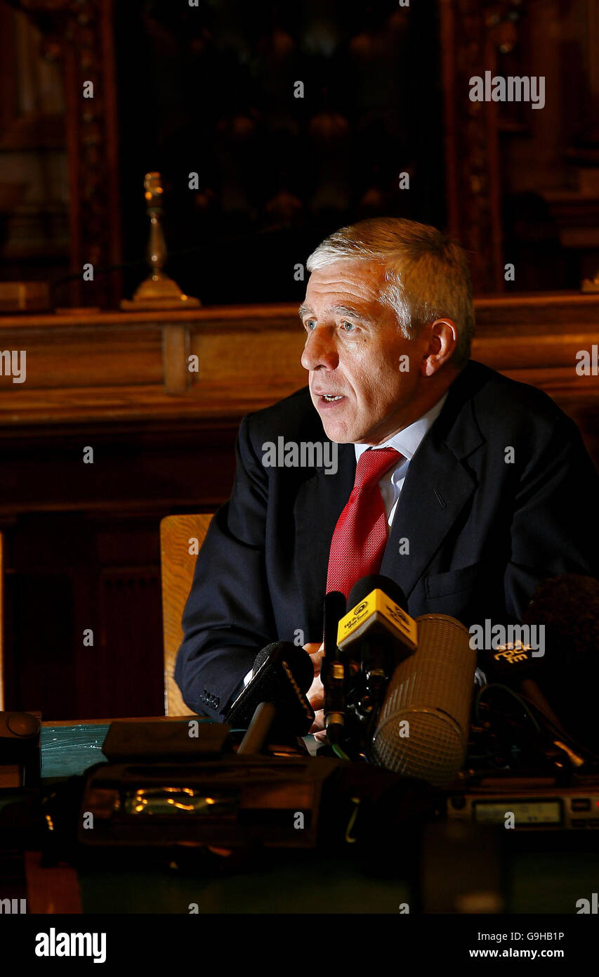 Jack Straw in Blackburn Stock Photo Alamy