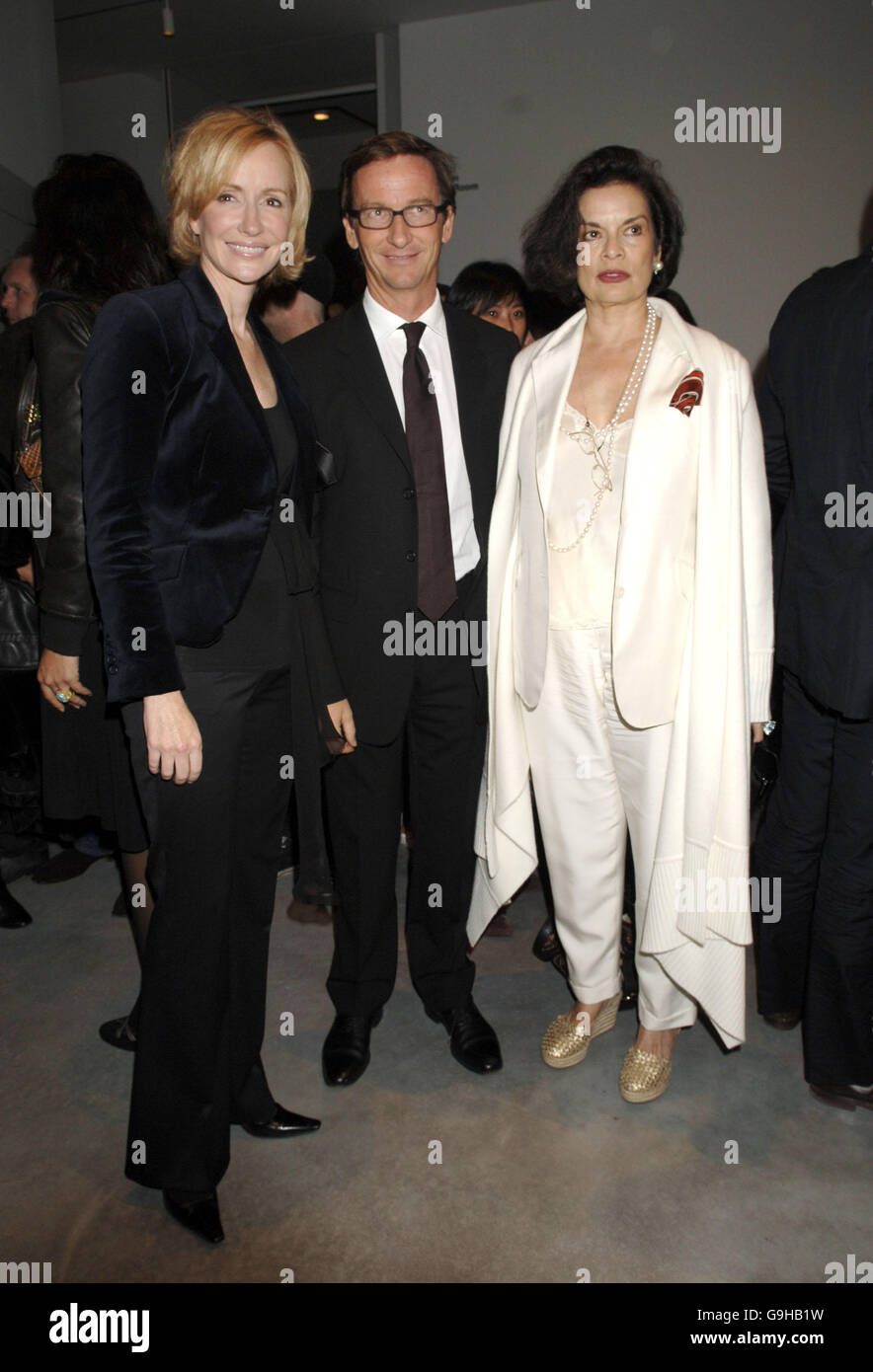 Celebrities attend inaugural exhibition works artist james turrell hi