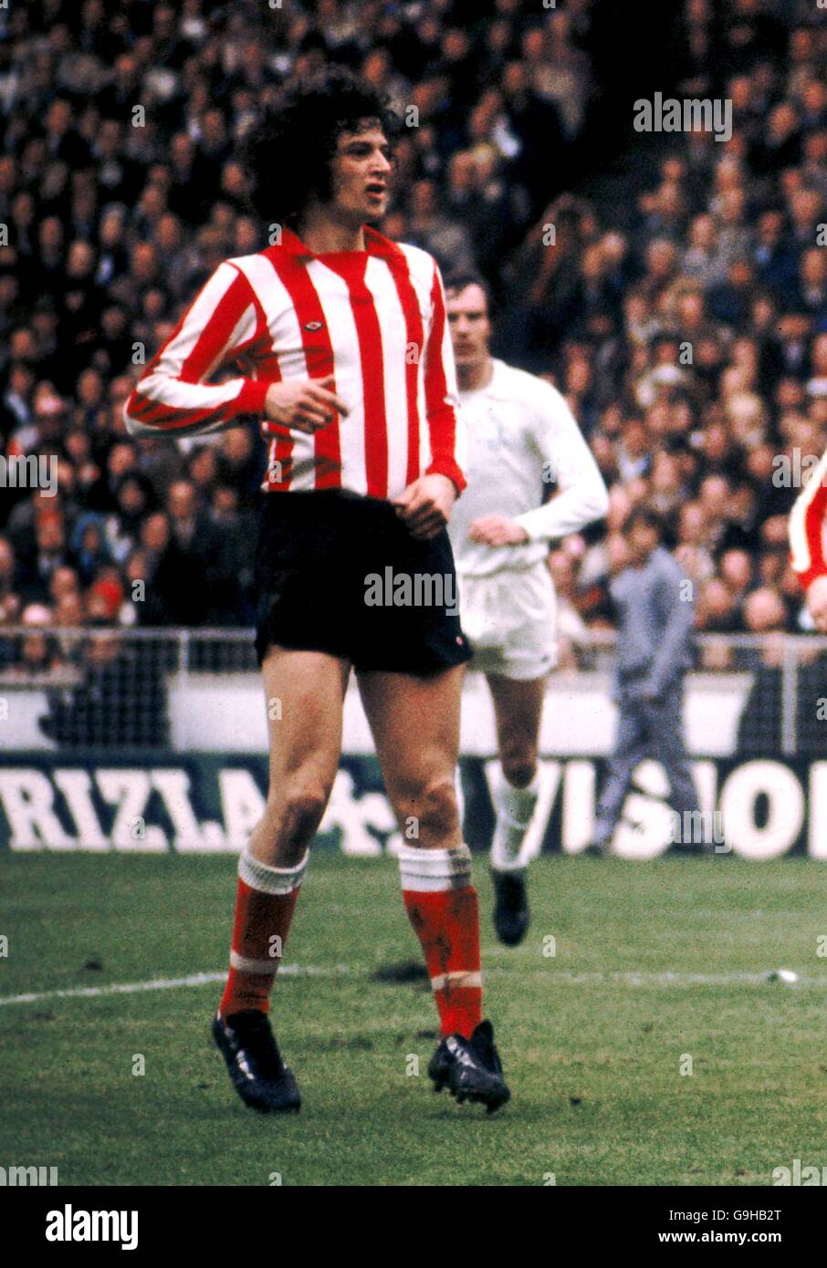 Soccer FA Cup Final Sunderland v Leeds United Stock Photo Alamy