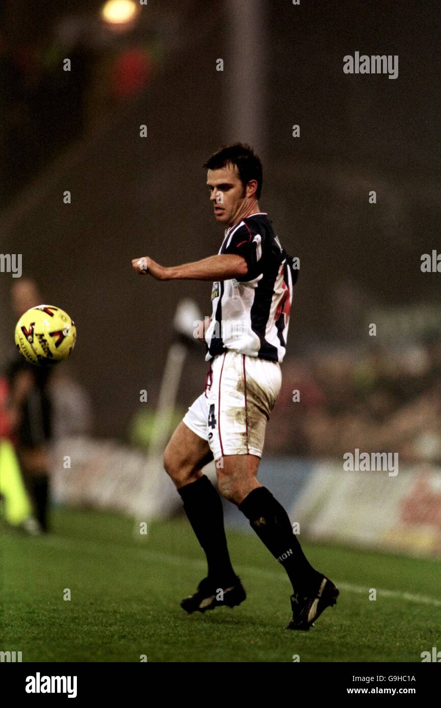 JASON VAN BLERK MILLWALL FC 24 January 1996 Stock Photo - Alamy