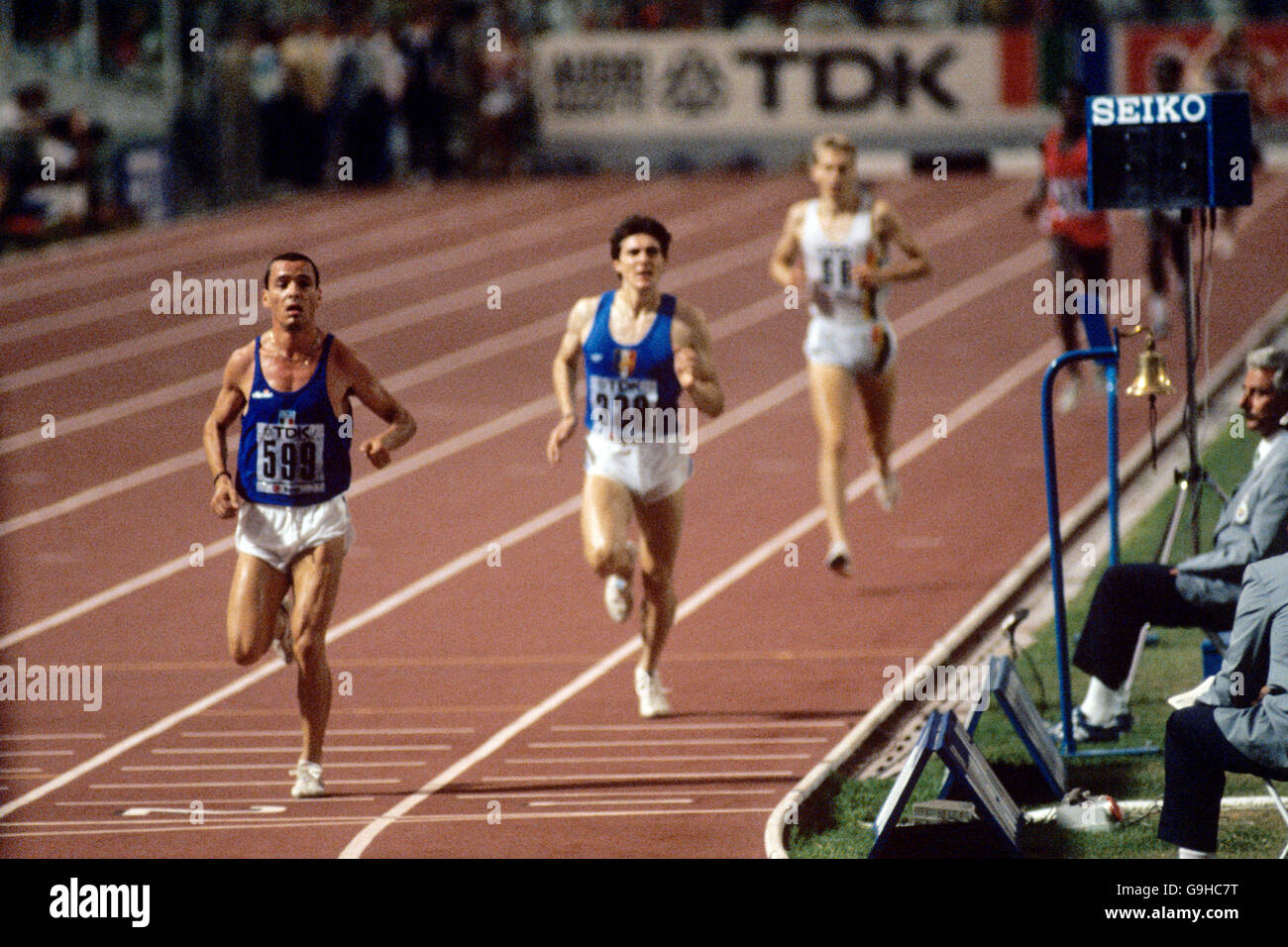 Athletics rome world championships 1987 hires stock photography and