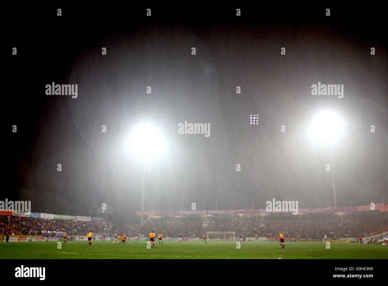 German Soccer - Bundesliga Two - VfL Osnabruck v MSV Duisburg Stock Photo