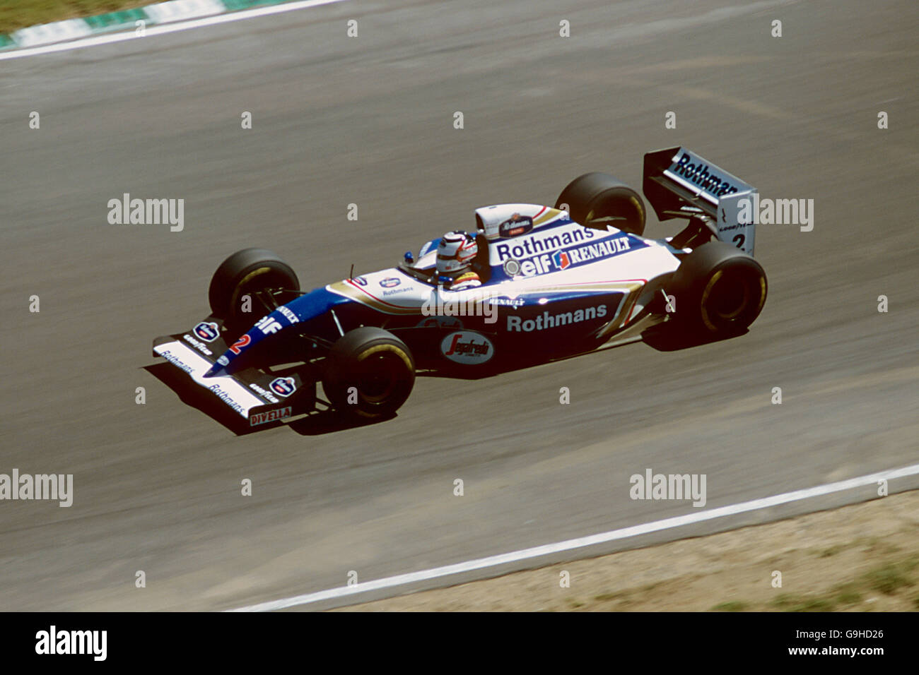 Formula One Motor Racing - Williams Renault Testing - Brands Hatch Stock Photo