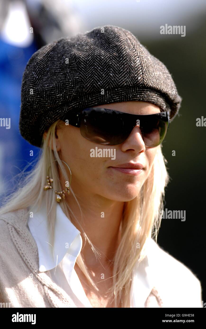 Golf - 36th Ryder Cup - Day One - The K Club. Tiger Woods wife Elin Stock Photo