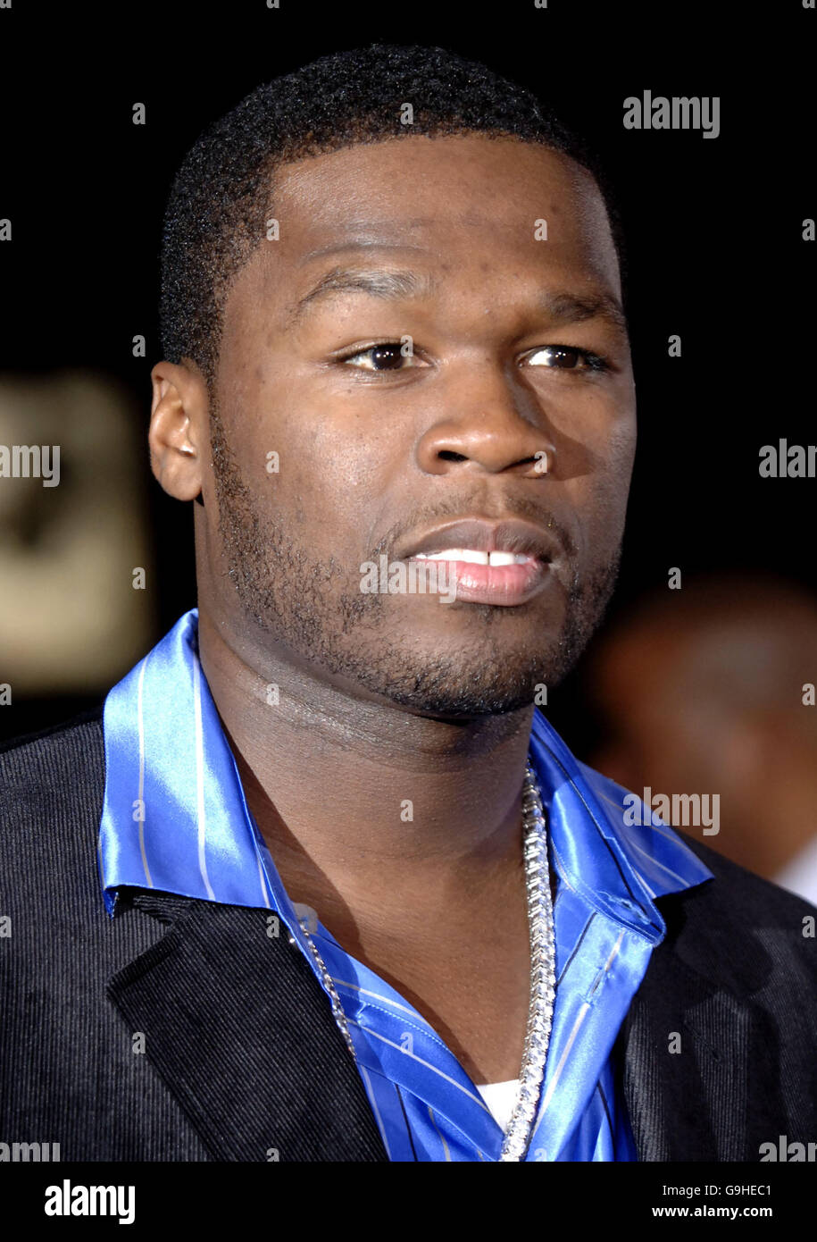 50 cent portrait head shot headshot hi-res stock photography and images ...