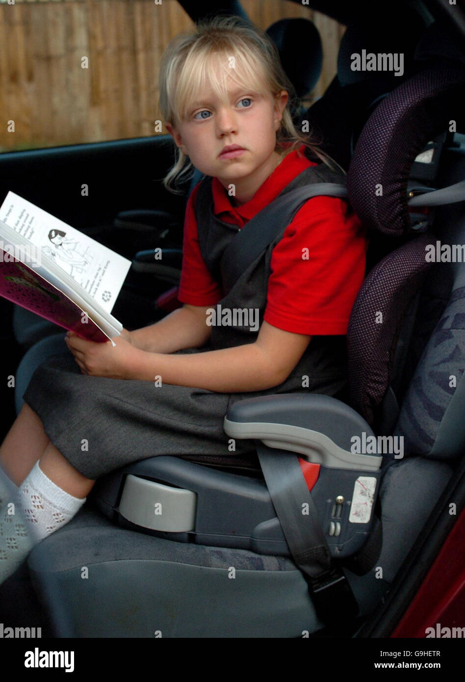 Booster seats car child hi res stock photography and images Alamy