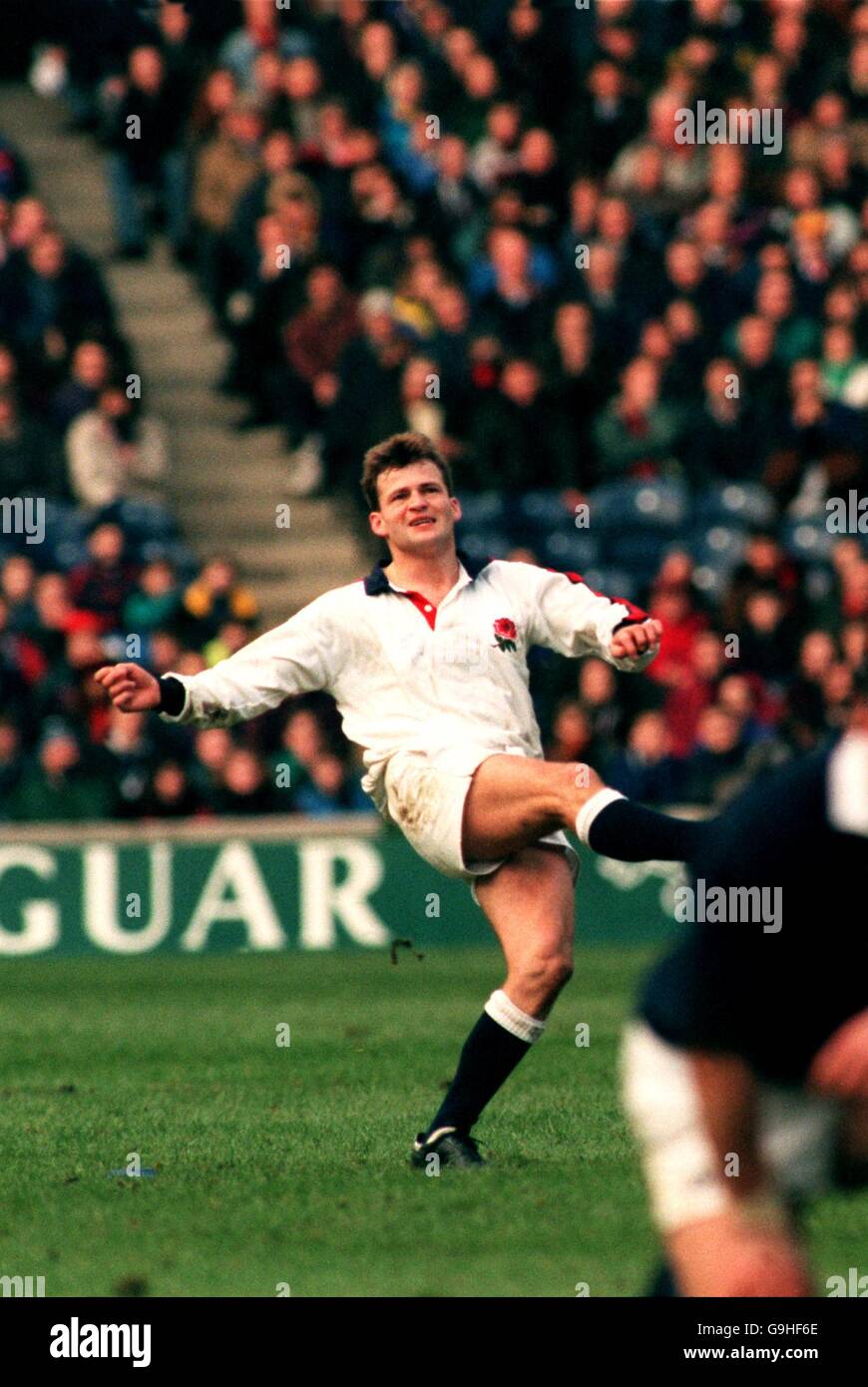 Rugby Union - Five Nations Championship - Scotland v England. England's ...