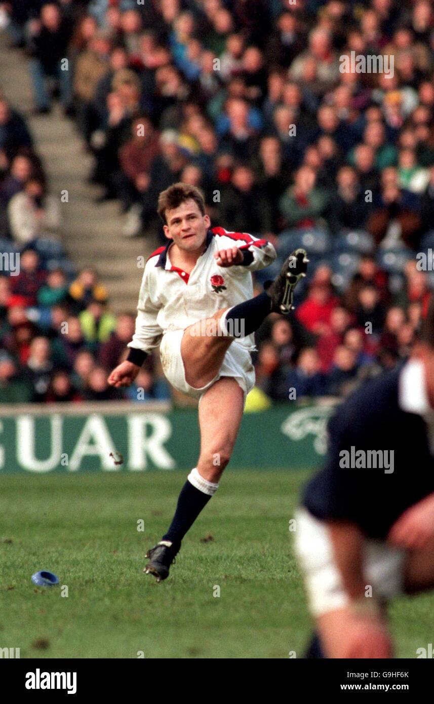 Rugby Union - Five Nations Championship - Scotland v England. England's ...