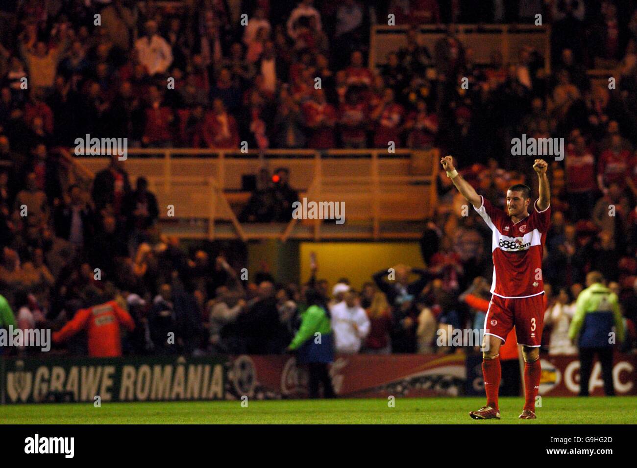 Soccer - UEFA Champions League - Atletico Madrid v Steaua Bucuresti Stock  Photo - Alamy