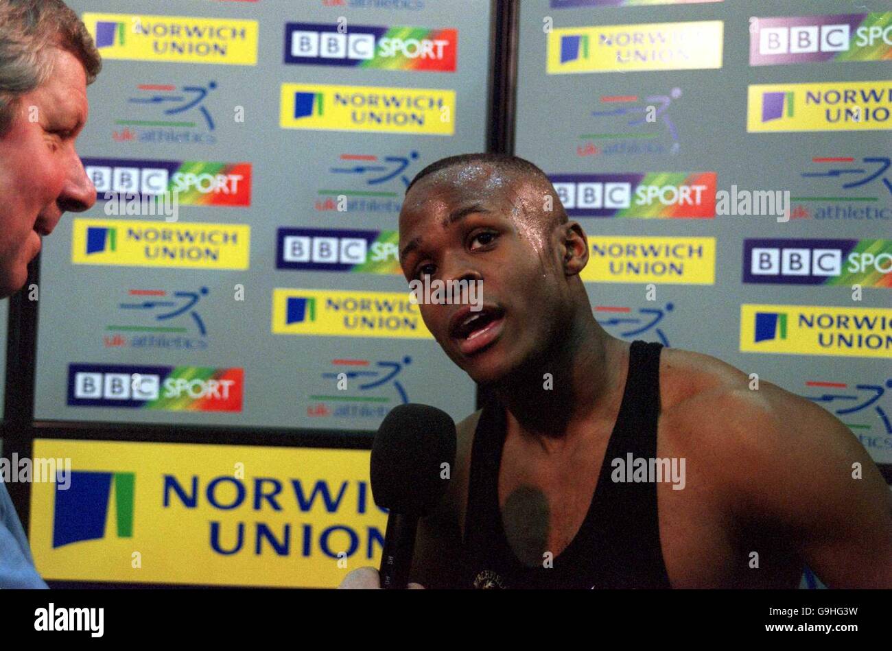 400m runner daniel caines hires stock photography and images Alamy