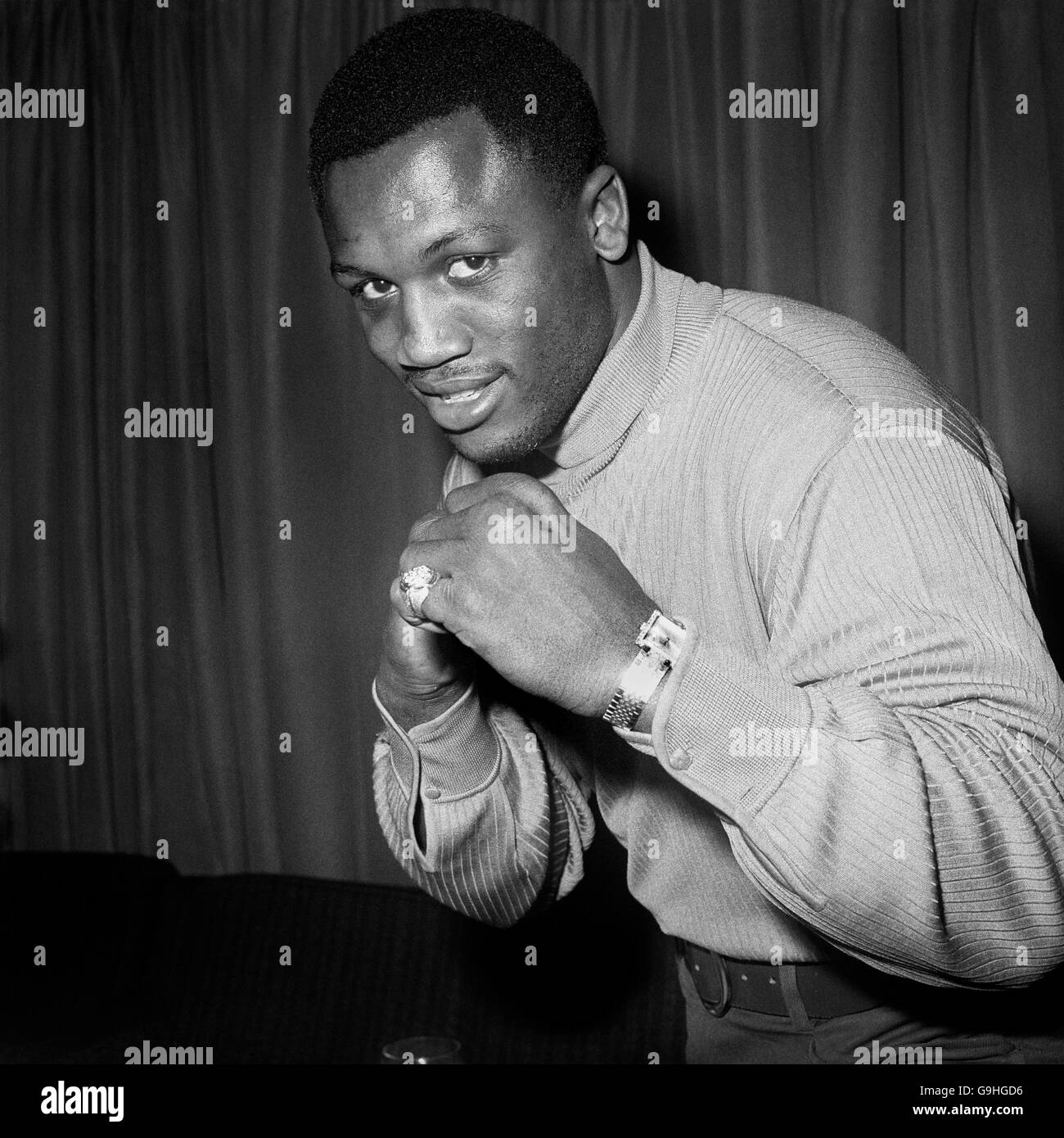 Boxing - Heavyweight - Joe Frazier Stock Photo