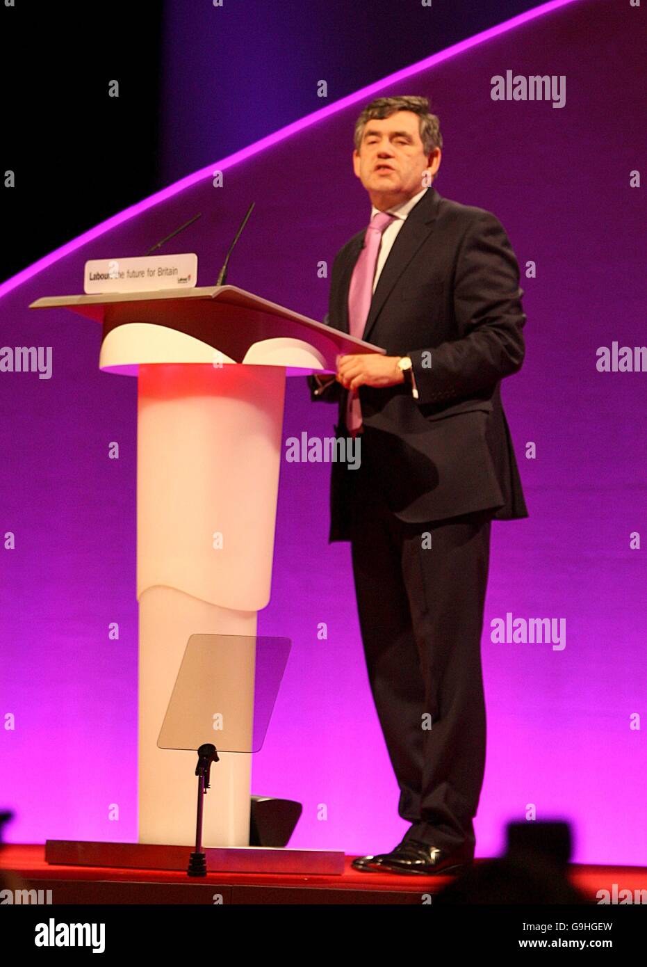 Labour Party Conference Stock Photo